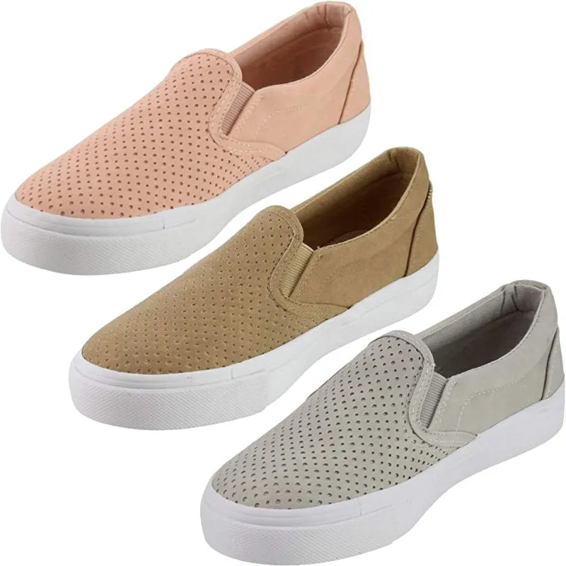 Slip On Flat Round Toe Shoes
