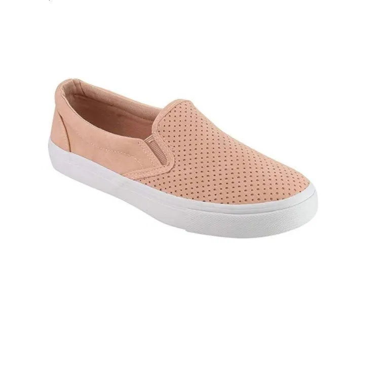 Slip On Flat Round Toe Shoes