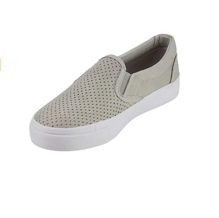 Slip On Flat Round Toe Shoes