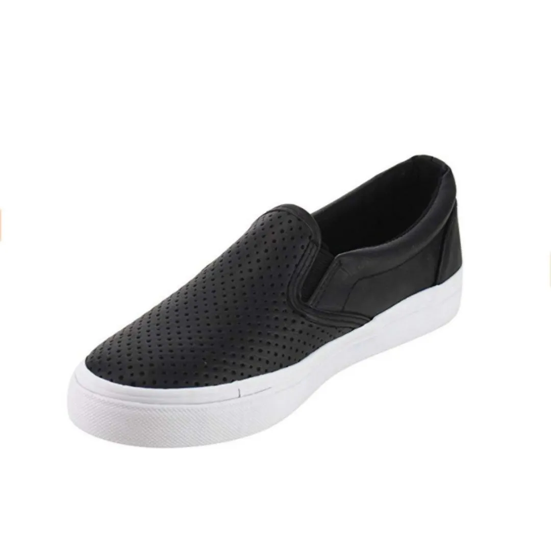 Slip On Flat Round Toe Shoes