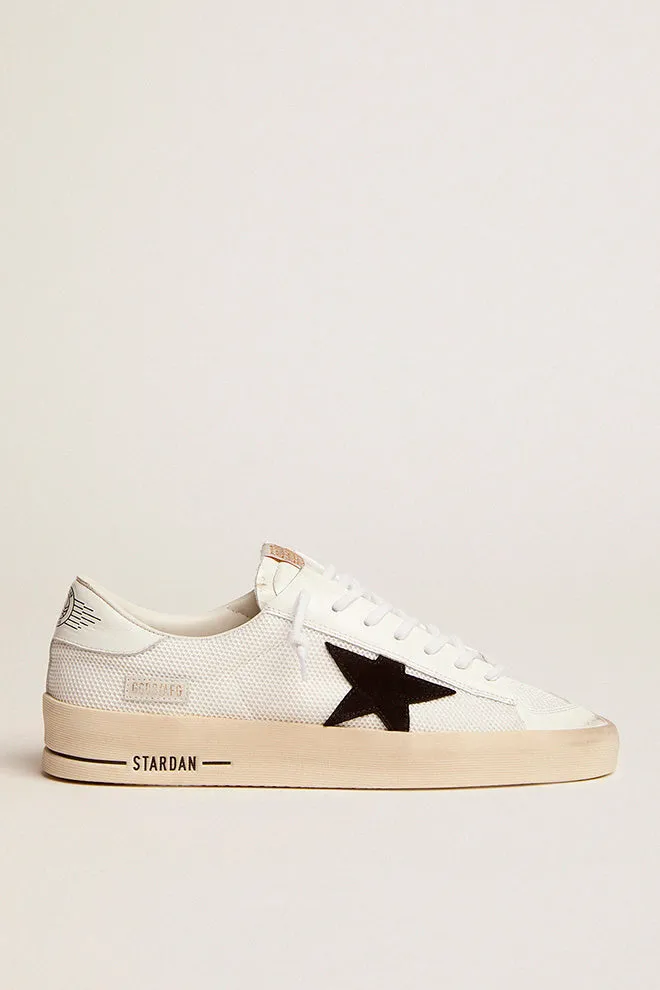 Stardan Sneaker in White and Black