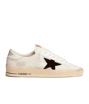 Stardan Sneaker in White and Black