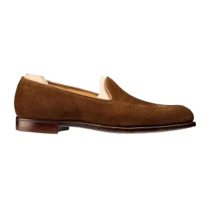 Tan Suede Helmstedt Loafers