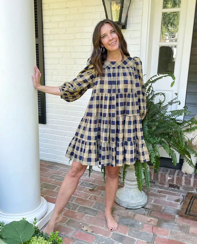 The Tiered Mini Dress - Main
