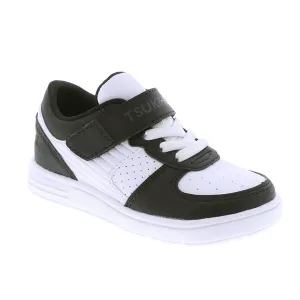 Tsukihoshi Court | Black/White Kids Sneakers