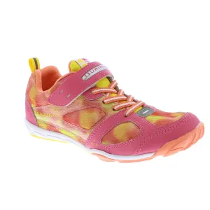 Tsukihoshi Mako | Fuchsia/Multi Kids and Youth Sneakers