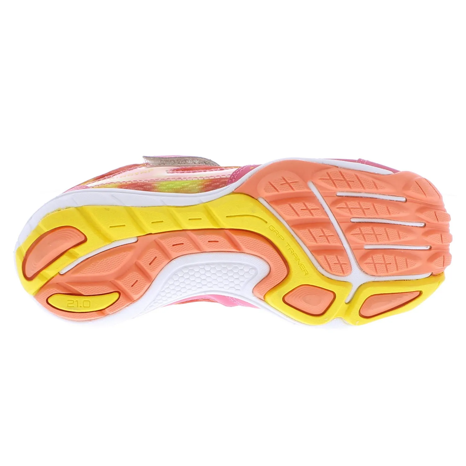 Tsukihoshi Mako | Fuchsia/Multi Kids and Youth Sneakers