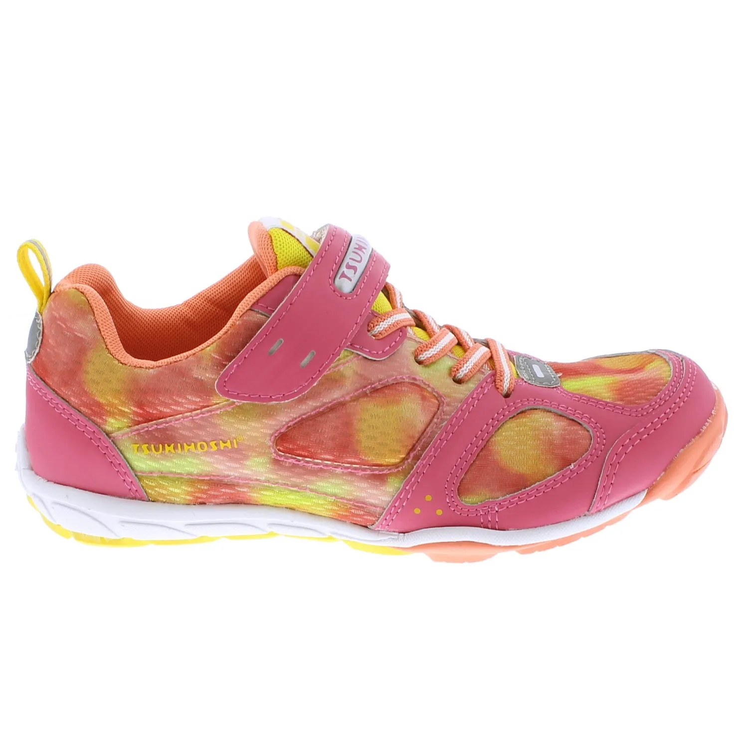 Tsukihoshi Mako | Fuchsia/Multi Kids and Youth Sneakers