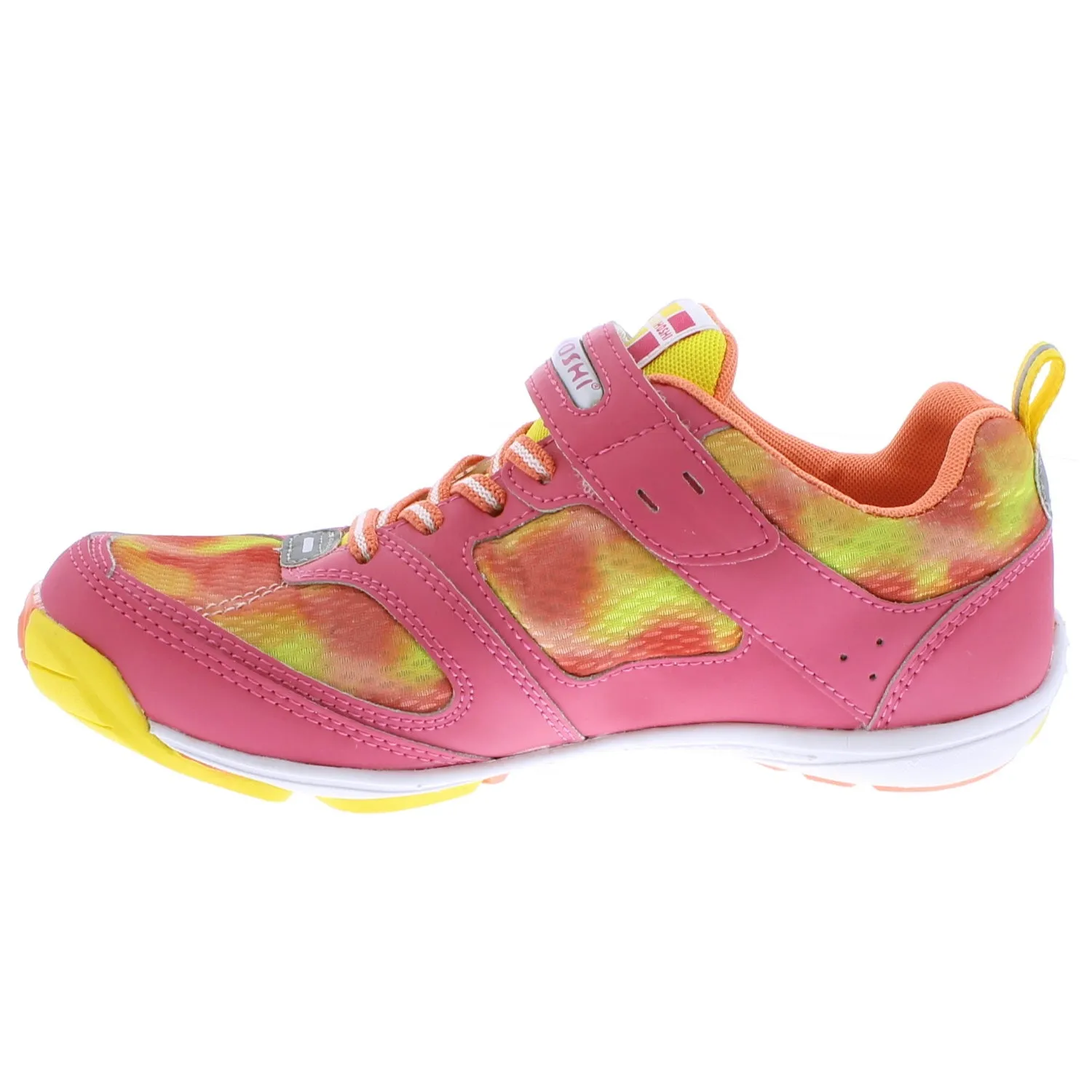 Tsukihoshi Mako | Fuchsia/Multi Kids and Youth Sneakers