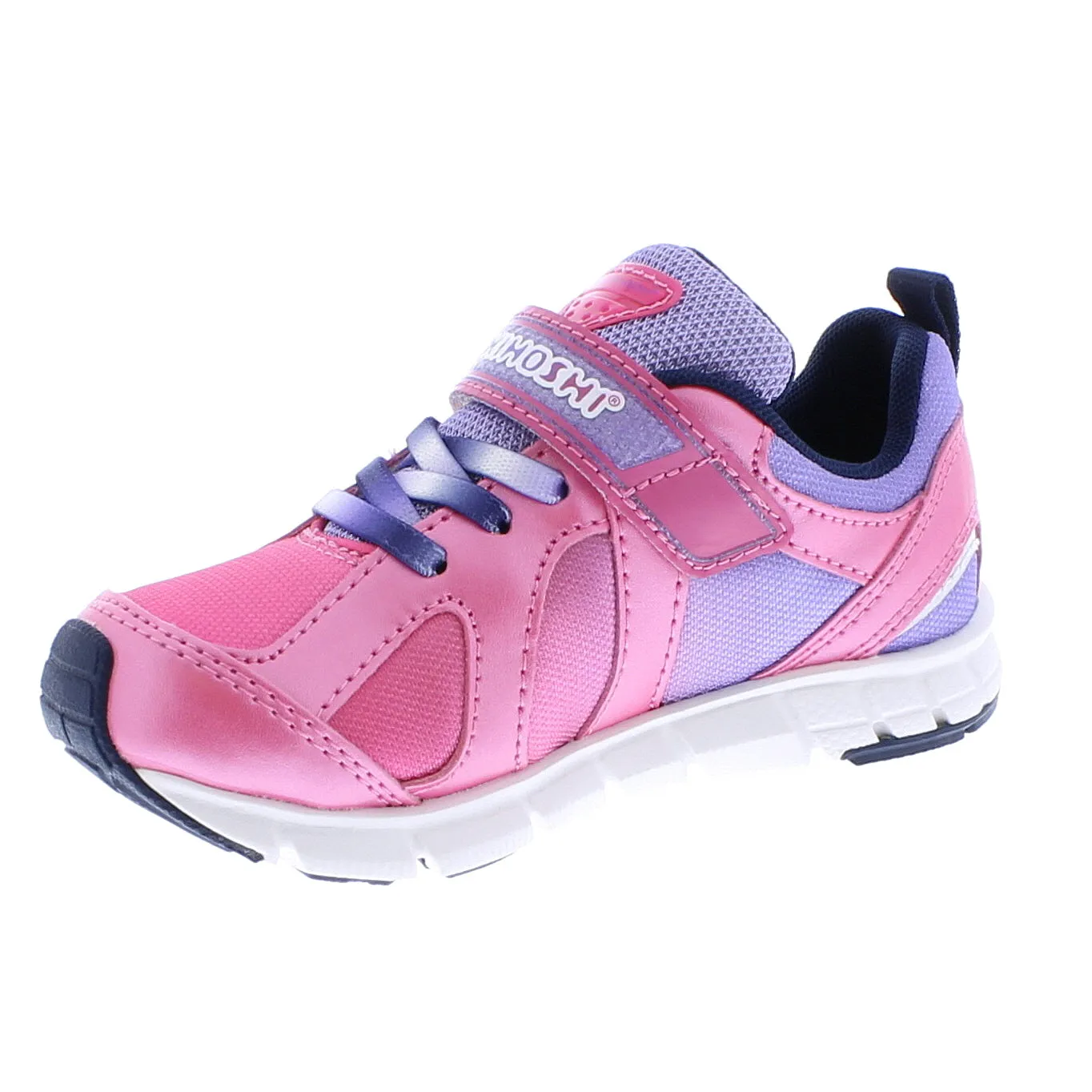 Tsukihoshi Rainbow | Fuchsia/Purple Youth Sneakers