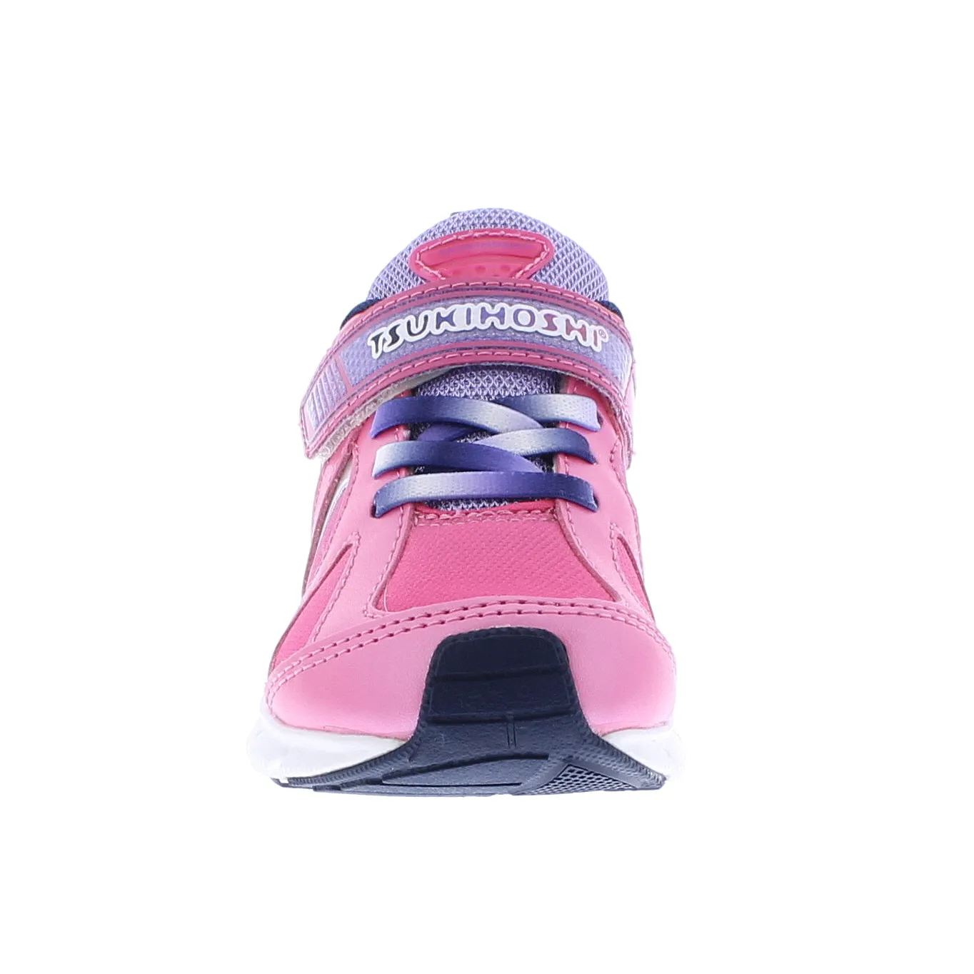 Tsukihoshi Rainbow | Fuchsia/Purple Youth Sneakers