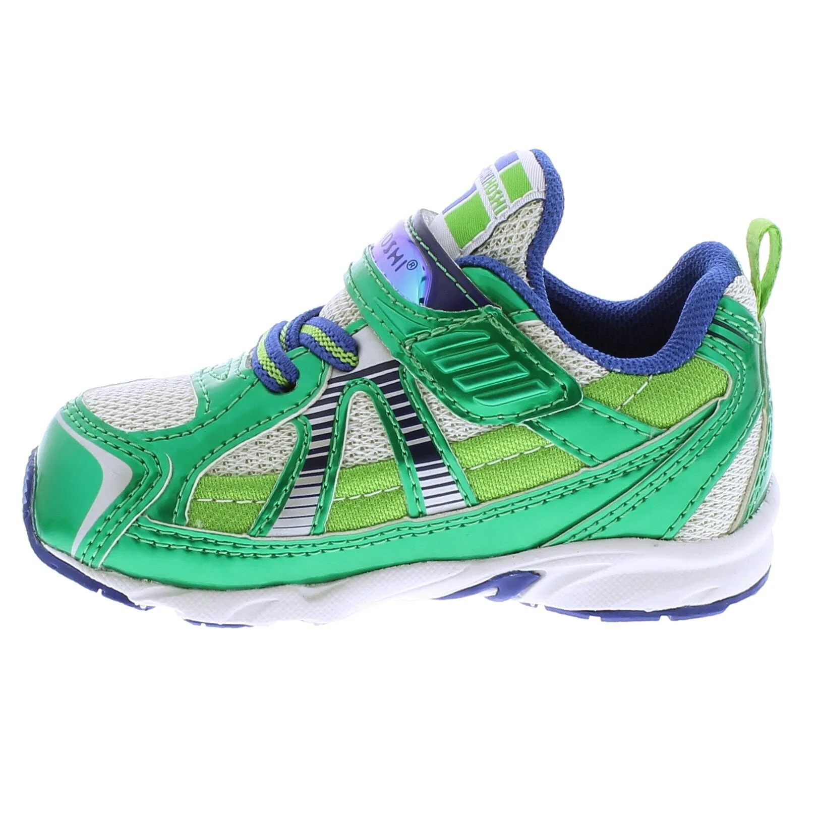 Tsukihoshi Storm | Green/Blue Baby Sneakers