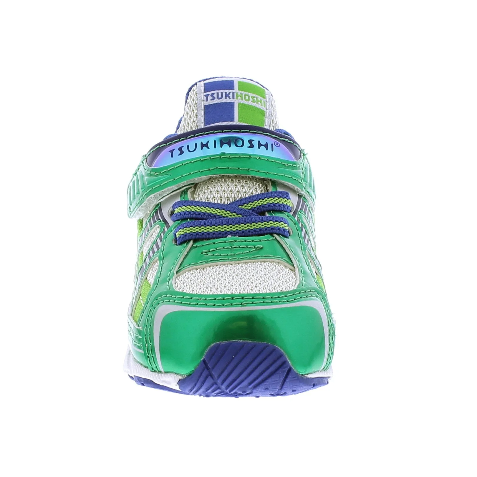 Tsukihoshi Storm | Green/Blue Baby Sneakers