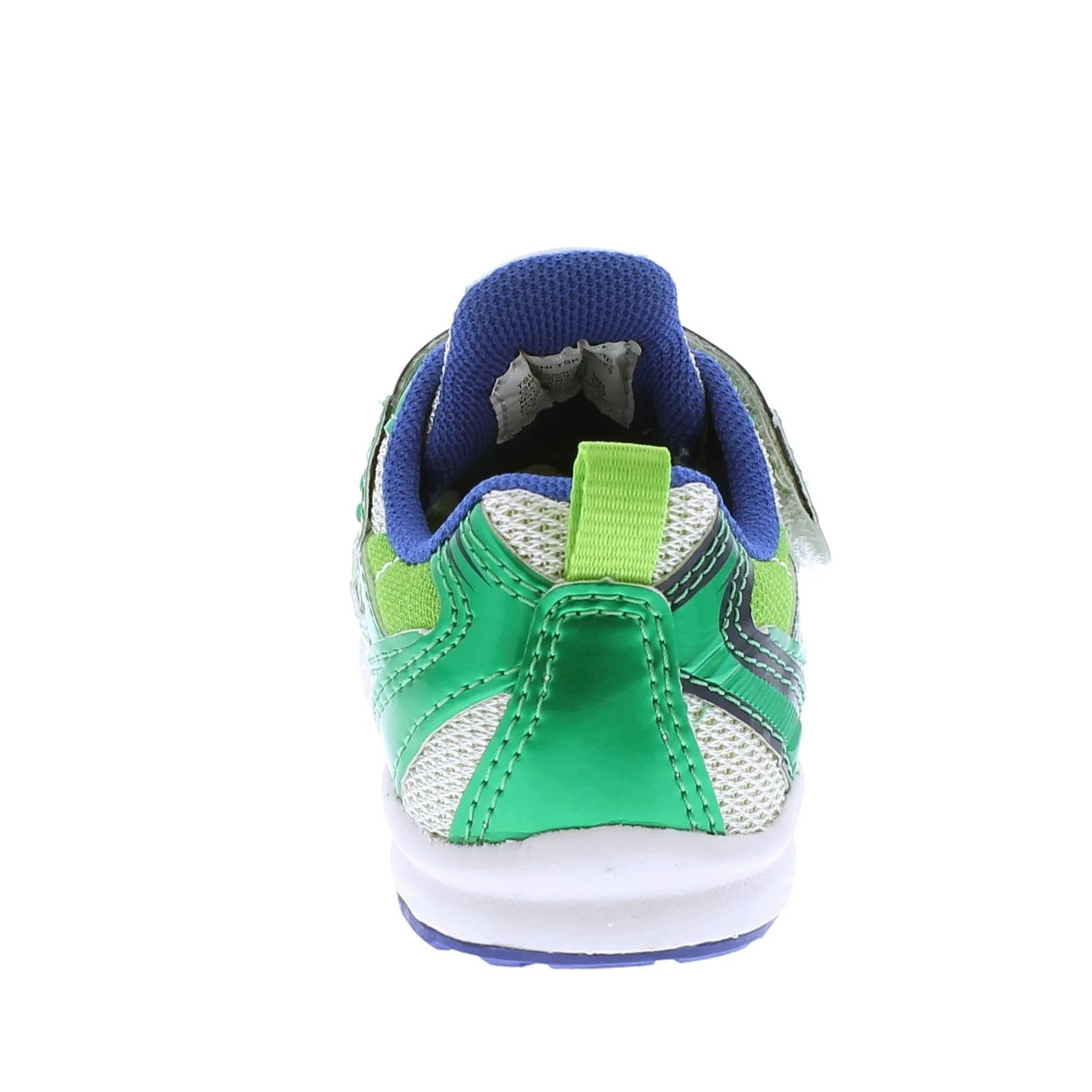 Tsukihoshi Storm | Green/Blue Baby Sneakers