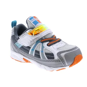 Tsukihoshi Storm | Silver/Gray Youth Sneakers