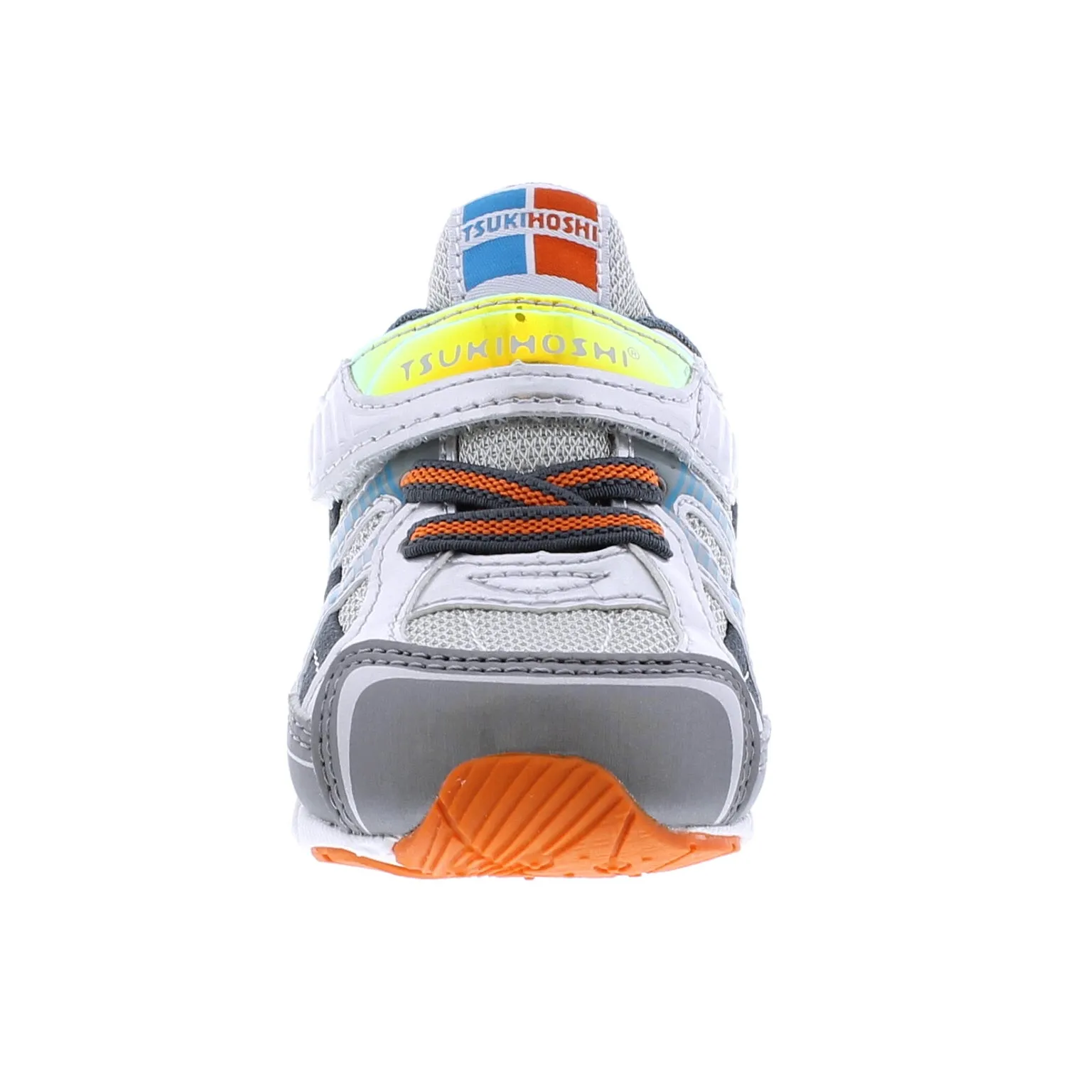 Tsukihoshi Storm | Silver/Gray Youth Sneakers