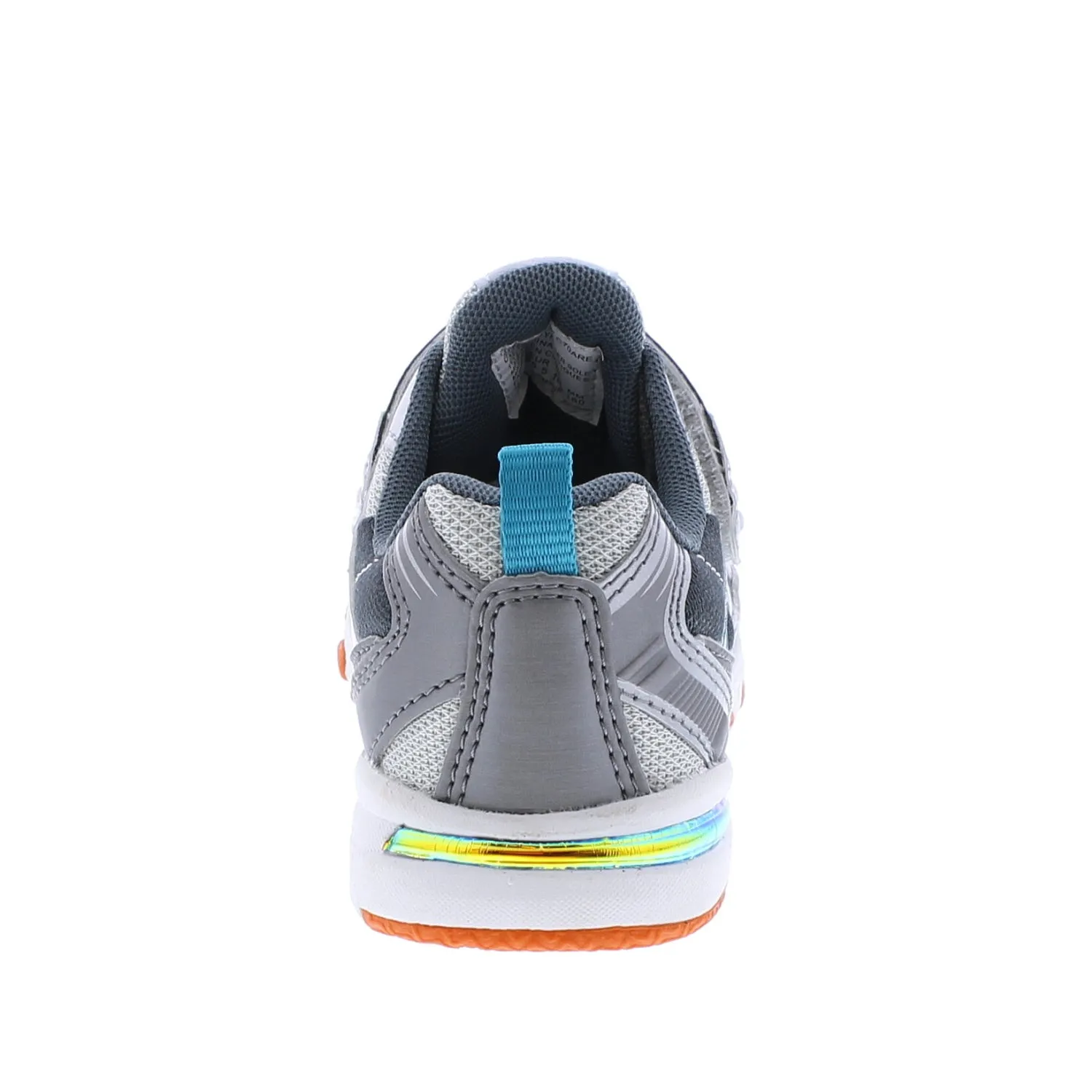 Tsukihoshi Storm | Silver/Gray Youth Sneakers