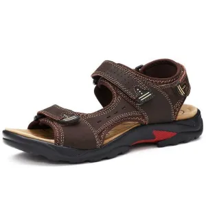 West Louis Leisure Genuine Leather Sandals