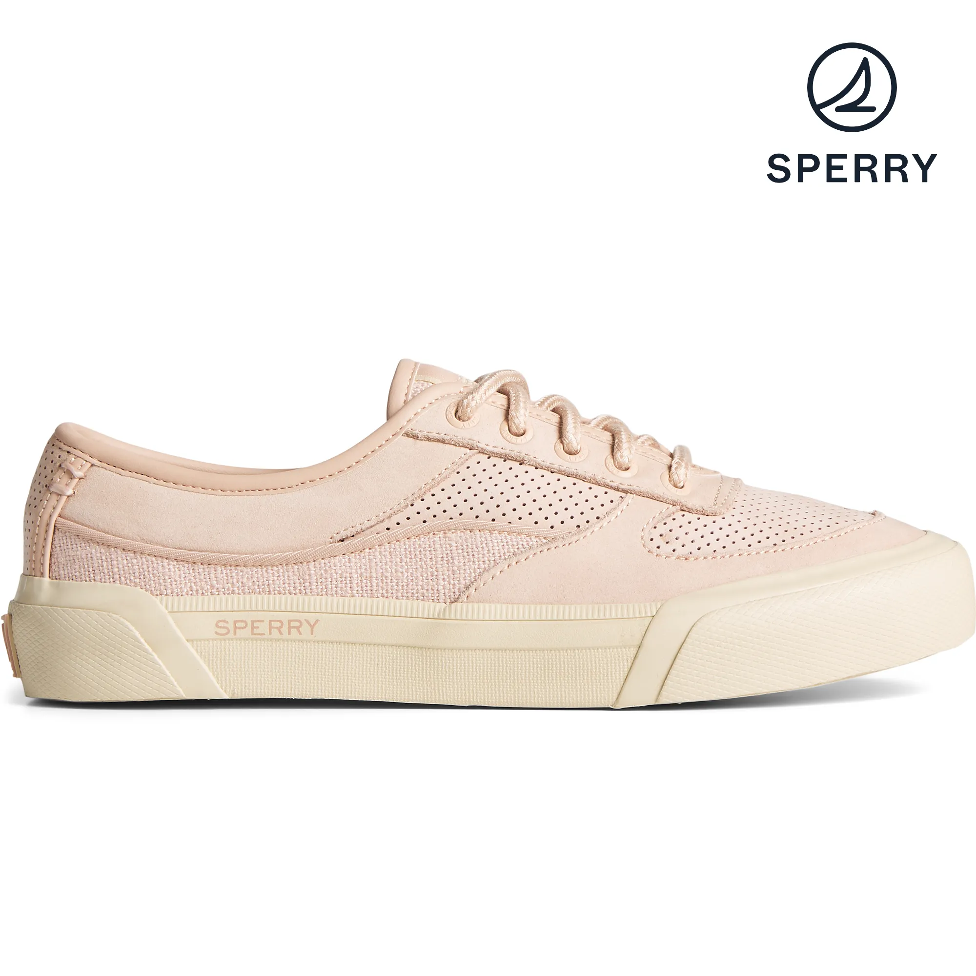 Women's Soletide Premium Montana Sneaker - Rose (STS87315)