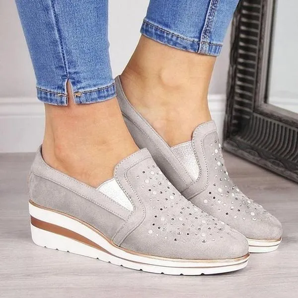 Women's Wedge Lightweight Shoes